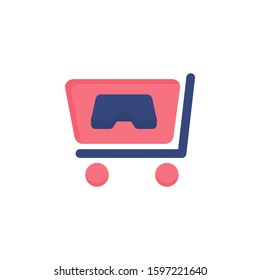 game icon design flat style part 15 game store