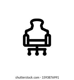 game icon design line style part 9 game chair