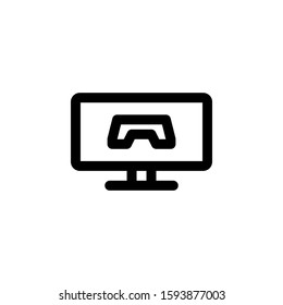 game icon design line style part 5 computer 