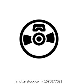 game icon design line style part 25 disk