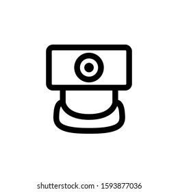 game icon design line style part 19 camera 