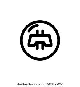 game icon design line style part 13 game coin 