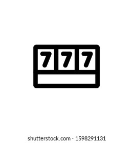 game icon design line style part 24 game jackpot