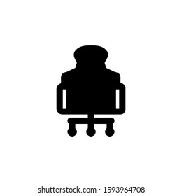 game icon design solid style part 9 chair