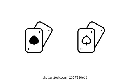 Game icon design with white background stock illustration