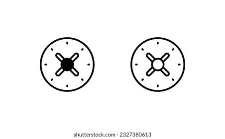 Diseño de iconos de juego con ilustración de fondo blanco