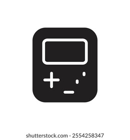 Game icon Flat line illustration