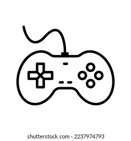 icono de juego plano popular