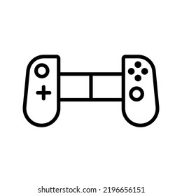Game icon. gameplay symbol. vector illustration