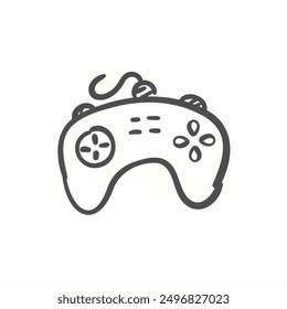 game icon, isolated handdrawn icon theme gadget