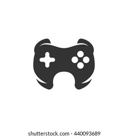 Game Icon Isolated On White Background Stock Vector (Royalty Free ...