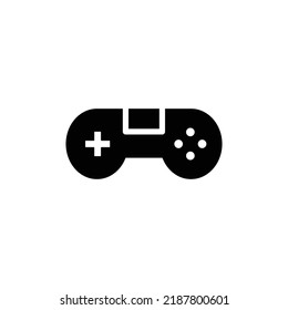 Game Icon, Joystick Icon, Play Icon Sign Vector Isolated on White Artboard