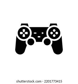 Game Icon, Joystick Icon, Play Icon Sign Vector Isolated on White Artboard