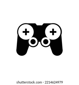 Game Icon, Joystick Icon, Play Icon Sign Vector Isolated on White Artboard