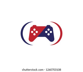 game icon logo template