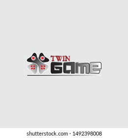 GAME ICON LOGO VECTOR SIMPLE 