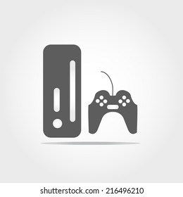 game icon on white background