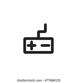 Game icon, pictogram, controller