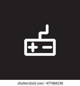 Game icon, pictogram, controller