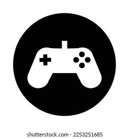 game icon in round shape