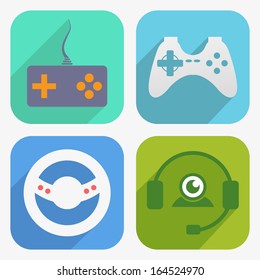 Game icon set