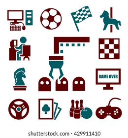 game icon set