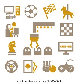 game icon set