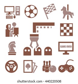 game icon set
