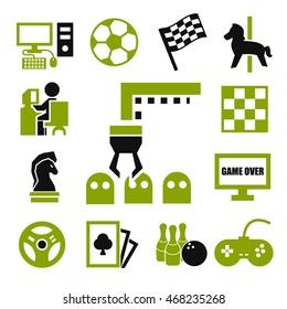 game icon set