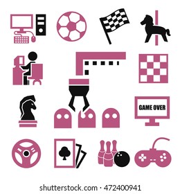 game icon set
