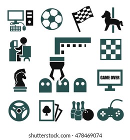 game icon set