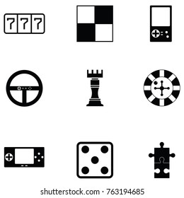 game icon set