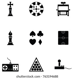 game icon set