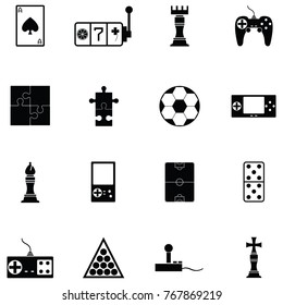 game icon set