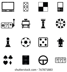 game icon set