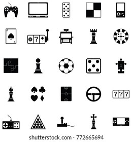 game icon set