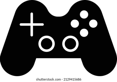 Game Icon. Simple Illustration Of Self Care Sign And Symbol. Modern vector illustration.