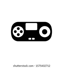 Game icon in trendy flat style isolated on white background. Symbol for your web site design, logo, app, UI. Vector illustration, EPS