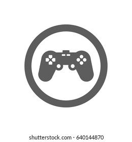 Game Icon in trendy flat style isolated on white background. Award symbol for your web site design, logo, app, UI. Vector illustration, EPS10.