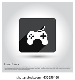 Game Icon. Game Icon Vector