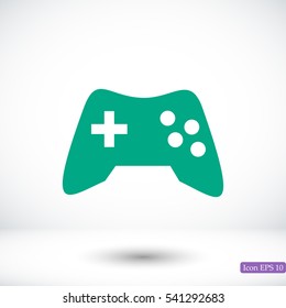 game icon, vector best flat icon, EPS