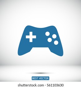 game icon, vector best flat icon, EPS