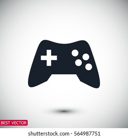 game icon, vector best flat icon, EPS