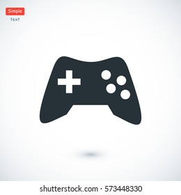 game icon, vector best flat icon, EPS