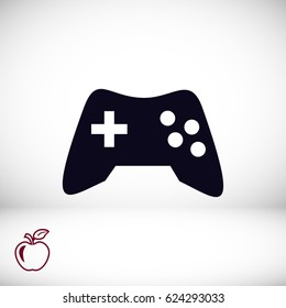 game icon, vector best flat icon, EPS