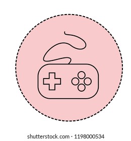 game icon vector design