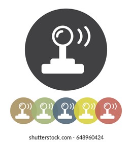 Game icon. Vector illustration.
