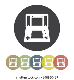 Game icon. Vector illustration.
