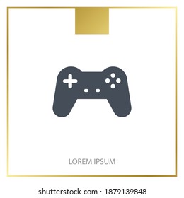 game icon. Vector illustration EPS 10.