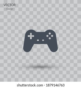 icono de juego. Ilustración del vector EPS 10.